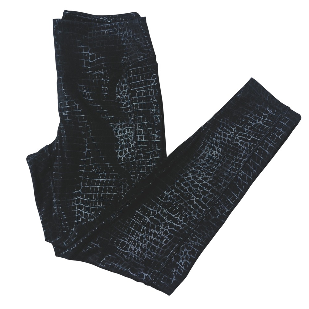 Victoria's Secret PINK Active Croc Print High Waist Athletic Leggings‎ SKUW635